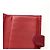 CHANEL COCO Mark Langgeldbörse Caviar Leder Rot Gold CC Authentisch 190496M Golden - Ansicht 20