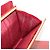 CHANEL COCO Mark Langgeldbörse Caviar Leder Rot Gold CC Authentisch 190496M Golden - Ansicht 25