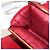 CHANEL COCO Mark Langgeldbörse Caviar Leder Rot Gold CC Authentisch 190496M Golden - Ansicht 26