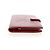 CHANEL COCO Mark Langgeldbörse Caviar Leder Rot Gold CC Authentisch 190496M Golden - Ansicht 4