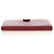 CHANEL COCO Mark Langgeldbörse Caviar Leder Rot Gold CC Authentisch 190496M Golden - Ansicht 6