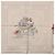 Hermès HERMES Carré 90 Sciarpa "Quai aux Fleurs" Seta Blu Bianco Auth 186912M - vista 18