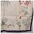Hermès HERMES Carré 90 Sciarpa "Quai aux Fleurs" Seta Blu Bianco Auth 186912M - vista 22