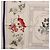 Hermès HERMES Carré 90 Sciarpa "Quai aux Fleurs" Seta Blu Bianco Auth 186912M - vista 5