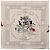 Hermès HERMES Carré 90 Sciarpa "Quai aux Fleurs" Seta Blu Bianco Auth 186912M - vista 6