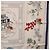 Hermès HERMES Carré 90 Sciarpa "Quai aux Fleurs" Seta Blu Bianco Auth 186912M - vista 7