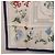 Hermès HERMES Carré 90 Sciarpa "Quai aux Fleurs" Seta Blu Bianco Auth 186912M - vista 8