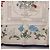 Hermès HERMES Carré 90 Sciarpa "Quai aux Fleurs" Seta Blu Bianco Auth 186912M - vista 9