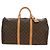 LOUIS VUITTON Borsa Boston Monogram Keepall 50 M41426 LV Auth 191786V Monogramma - vista 13