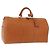 LOUIS VUITTON Epi Keepall 50 Boston Bag Marrone M42968 LV Auth 190130SAV