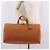 LOUIS VUITTON Epi Keepall 50 Boston Bag Marrone M42968 LV Auth 190130SAV - vista 23