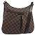 LOUIS VUITTON Damier Ebene Bloomsbury PM Shoulder Bag N42251 LV Auth ar14007 Borsa a tracolla