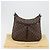 LOUIS VUITTON Damier Ebene Bloomsbury PM Shoulder Bag N42251 LV Auth ar14007 Borsa a tracolla - vista 12