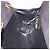 Borsa a tracolla Salvatore Ferragamo Gancini in scamosciato nero e oro Auth 191696 D'oro - vista 18
