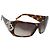Bulgari Gafas de sol BVLGARI de plástico marrón oro Auth BA14044 Castaño Dorado