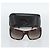 Bulgari Gafas de sol BVLGARI de plástico marrón oro Auth BA14044 Castaño Dorado - vista 12