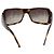 Bulgari Gafas de sol BVLGARI de plástico marrón oro Auth BA14044 Castaño Dorado - vista 2