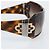 Bulgari Gafas de sol BVLGARI de plástico marrón oro Auth BA14044 Castaño Dorado - vista 4