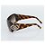 Bulgari Gafas de sol BVLGARI de plástico marrón oro Auth BA14044 Castaño Dorado - vista 5