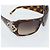 Bulgari Gafas de sol BVLGARI de plástico marrón oro Auth BA14044 Castaño Dorado - vista 7