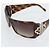 Bulgari Gafas de sol BVLGARI de plástico marrón oro Auth BA14044 Castaño Dorado - vista 8