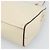 PRADA Tote Bag Leder Beige Silber Auth ka5123 - Ansicht 14