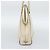 PRADA Tote Bag Leder Beige Silber Auth ka5123 - Ansicht 3