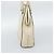 PRADA Tote Bag Leder Beige Silber Auth ka5123 - Ansicht 4