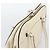 PRADA Tote Bag Leder Beige Silber Auth ka5123 - Ansicht 6