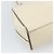 PRADA Tote Bag Leder Beige Silber Auth ka5123 - Ansicht 9