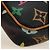 LOUIS VUITTON Pochette Accessoires Multicolor Black M92648 Auth BA13769V Nero - vista 15