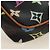 LOUIS VUITTON Pochette Accessoires Multicolor Black M92648 Auth BA13769V Nero - vista 17