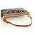 LOUIS VUITTON Pochette Accessoires Multicolor Black M92648 Auth BA13769V Nero - vista 6