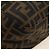FENDI Zucca Canvas Mamma Baguette Bolsa de Ombro Preto Marrom Auth 191291SAV - vista 17