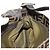 FENDI Zucca Canvas Mamma Baguette Bolsa de Ombro Preto Marrom Auth 191291SAV - vista 22