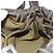 FENDI Zucca Canvas Mamma Baguette Bolsa de Ombro Preto Marrom Auth 191291SAV - vista 23