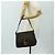 FENDI Zucca Canvas Mamma Baguette Bolsa de Ombro Preto Marrom Auth 191291SAV - vista 26