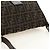 FENDI Zucca Canvas Mamma Baguette Bolsa de Ombro Preto Marrom Auth 191291SAV - vista 6