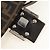 FENDI Zucca Canvas Mamma Baguette Bolsa de Ombro Preto Marrom Auth 191291SAV - vista 9
