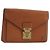 Clutch LOUIS VUITTON Epi Sellier Dragonne Zipang Gold M52618 LV Auth BA13919