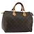 LOUIS VUITTON Borsa a Mano Monogram Speedy 30 M41526 LV Auth ka5172A Monogramma