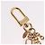 LOUIS VUITTON Portachiavi CaleidoV Metallo Oro Argento M67377 LV Auth 191624M - vista 10