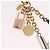 LOUIS VUITTON Portachiavi CaleidoV Metallo Oro Argento M67377 LV Auth 191624M - vista 14