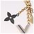 LOUIS VUITTON Portachiavi CaleidoV Metallo Oro Argento M67377 LV Auth 191624M - vista 2
