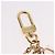LOUIS VUITTON Portachiavi CaleidoV Metallo Oro Argento M67377 LV Auth 191624M - vista 6