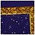 Hermès HERMES Carré 90 Foulard "Souvenirs de Paris" Seta Blu Beige Auth 191677 - vista 11