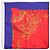 Hermès HERMES Carré 90 Foulard "Souvenirs de Paris" Seta Blu Beige Auth 191677 - vista 2