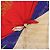 Hermès HERMES Carré 90 Foulard "Souvenirs de Paris" Seta Blu Beige Auth 191677 - vista 6