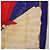Hermès HERMES Carré 90 Foulard "Souvenirs de Paris" Seta Blu Beige Auth 191677 - vista 7