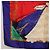 Hermès HERMES Carré 90 Foulard "Souvenirs de Paris" Seta Blu Beige Auth 191677 - vista 8
